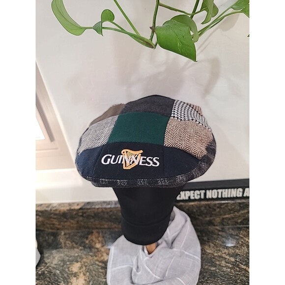 Guinness Official Merchandise Newsboy Golf Hat Medium - Picture 1 of 11
